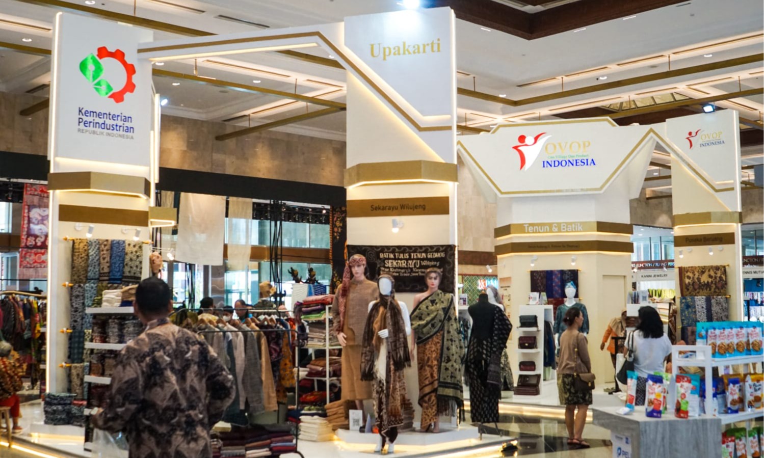 Perluas Akses Pasar, Kemenperin Boyong 12 IKM Mejeng di Inacraft