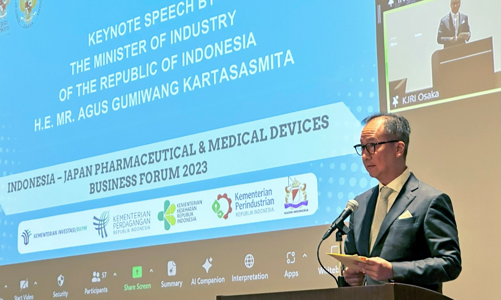 Pemerintah Yakinkan Jepang Jadi Investor Industri Farmasi dan Alkes