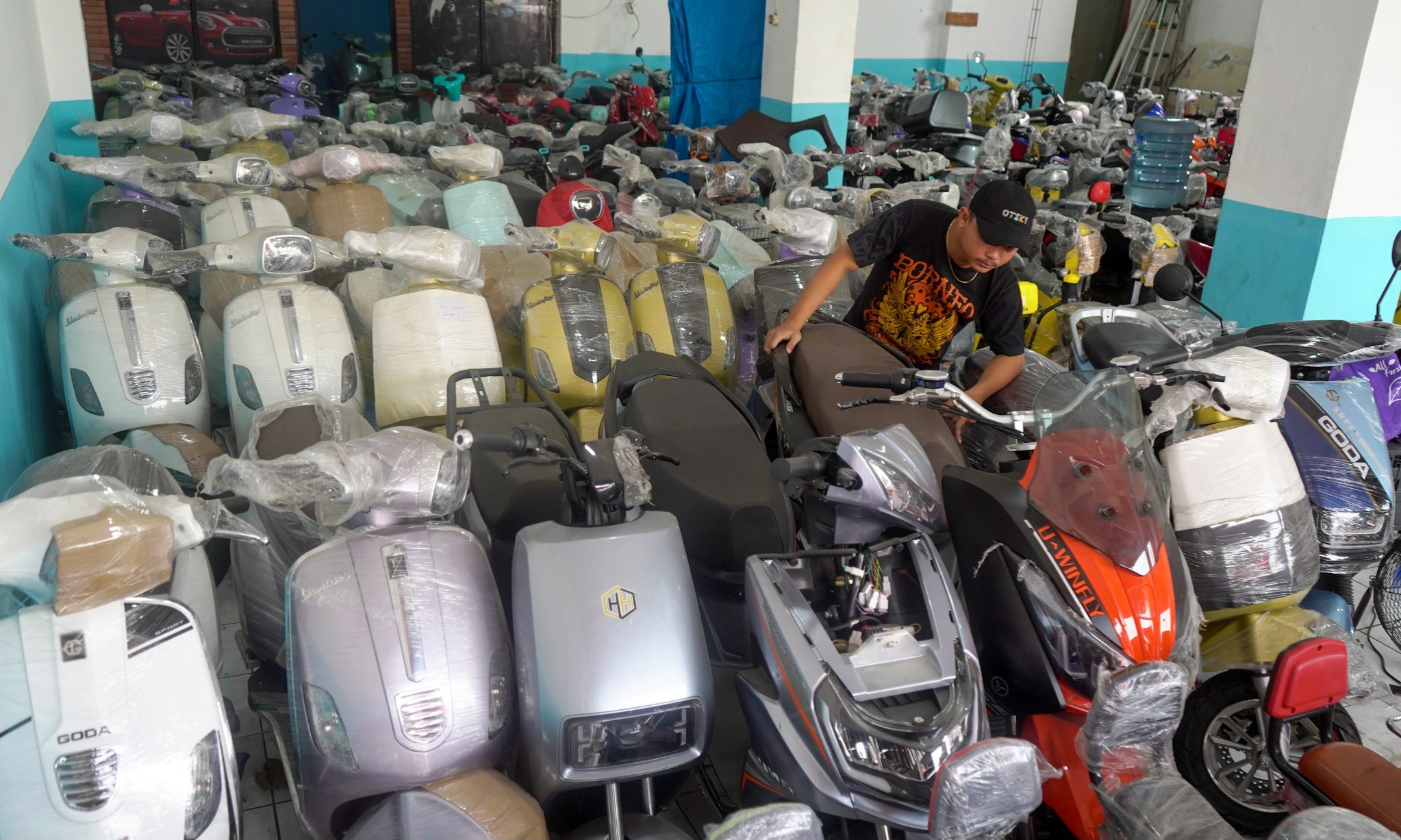 Tahun Pertama Insentif Konversi Molis, ESDM Fokus Bangun Rantai Pasok