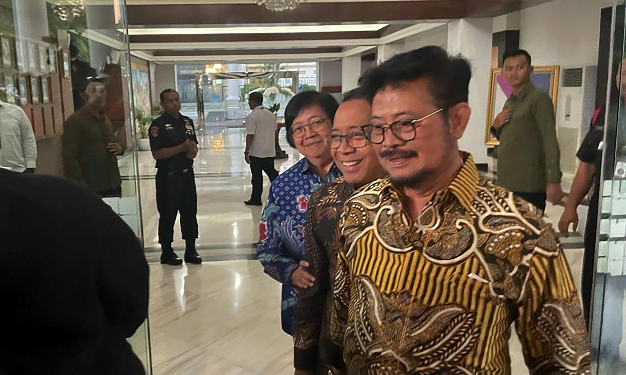 Mentan Syahrul Yasin Limpo Resmi Ajukan Surat Pengunduran Diri