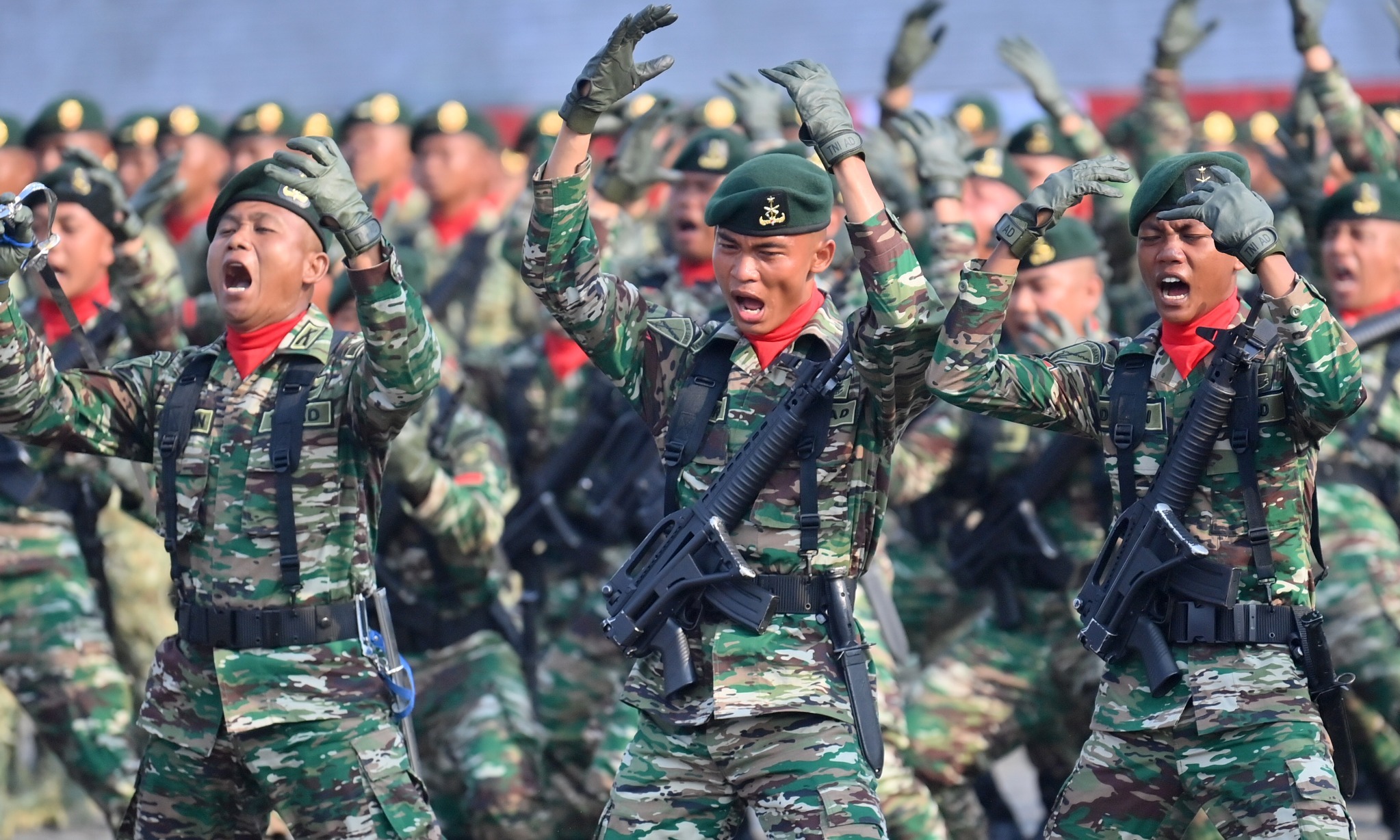 TNI Mesti Edukasi Masyarakat Akan Beda Pilihan Politik