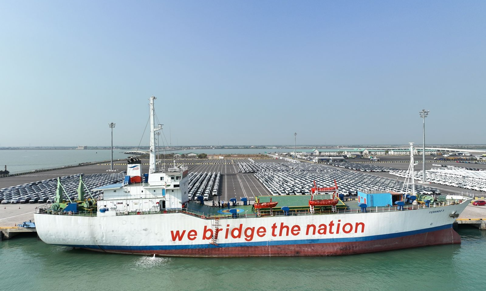 ASDP Kembali Operasikan KMP Ferrindo V