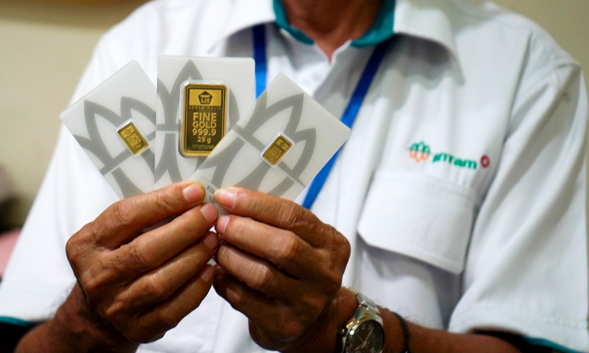 Harga Emas Antam Hari Ini Naik Rp3 Ribu, 1 Gram Dihargai Rp1,043 Juta