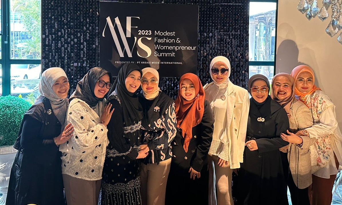 MFWS 2023 Jadi Ajang Womanpreneur Internasional