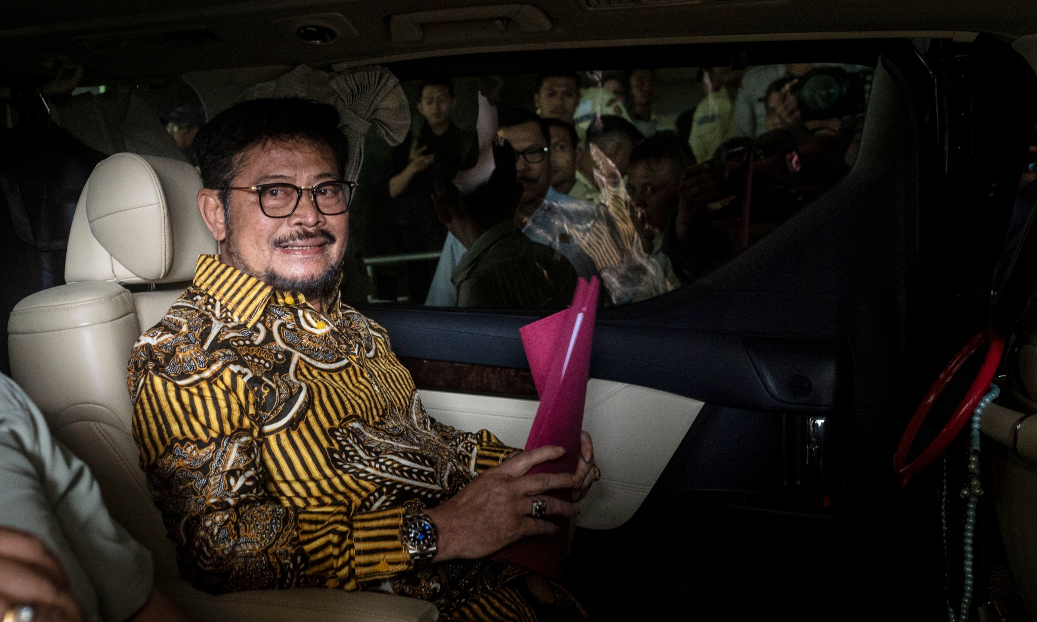 KPK Cegah Syahrul Yasin Limpo Dan Keluarga Ke Luar Negeri