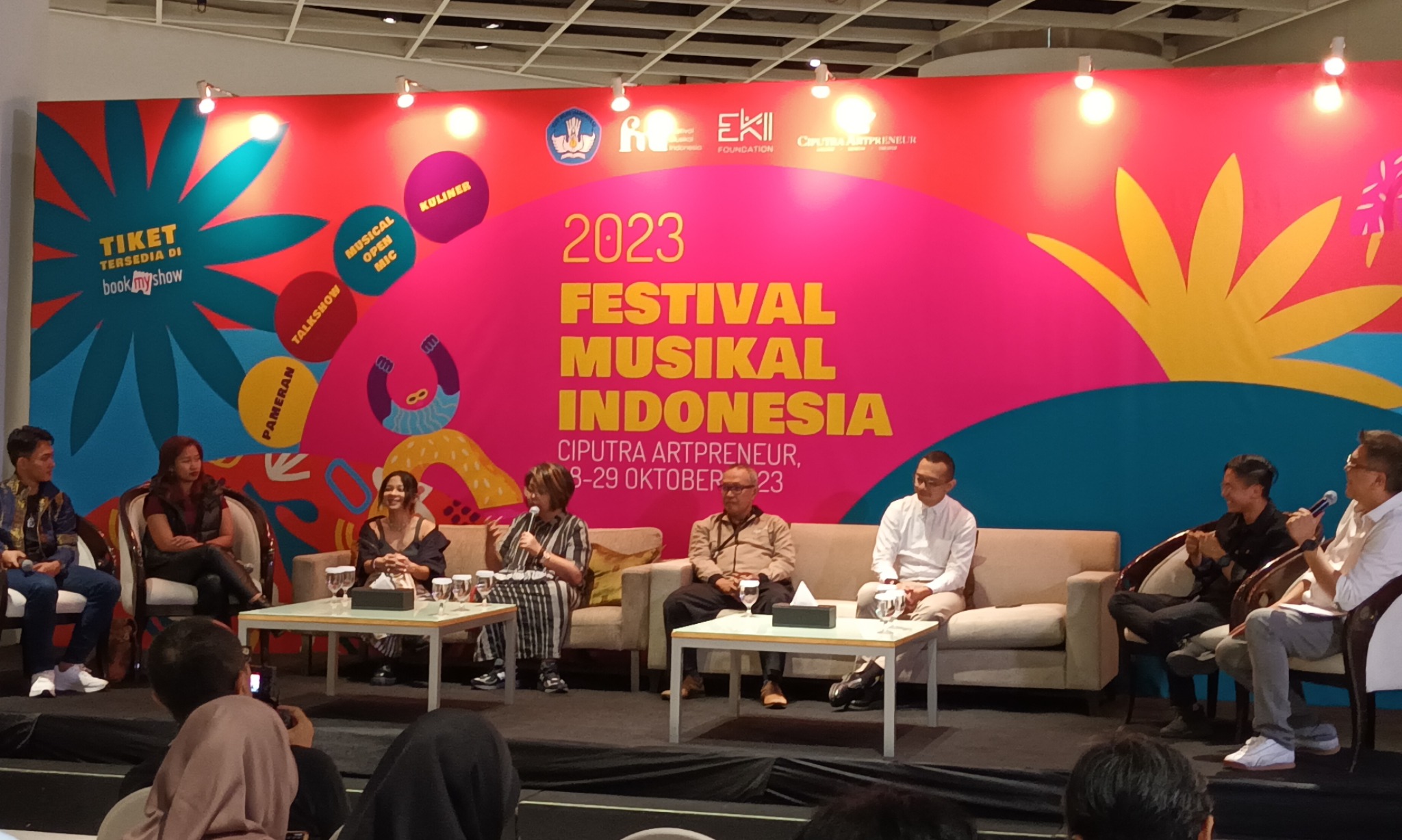 Festival Musikal Indonesia 2023 Usung Tema "Urban Legend"