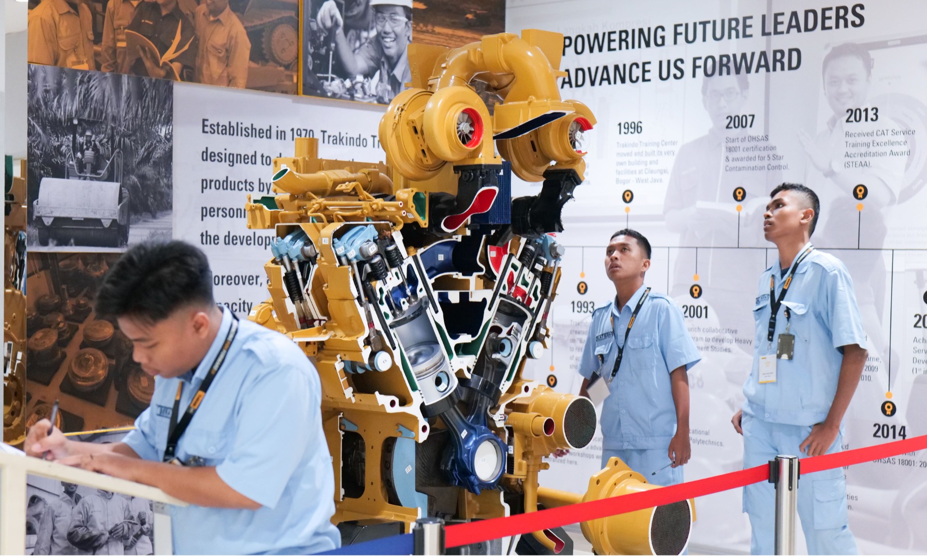 Uji Calon SDM Industri, Trakindo Gelar Kompetisi Teknik Alat Berat