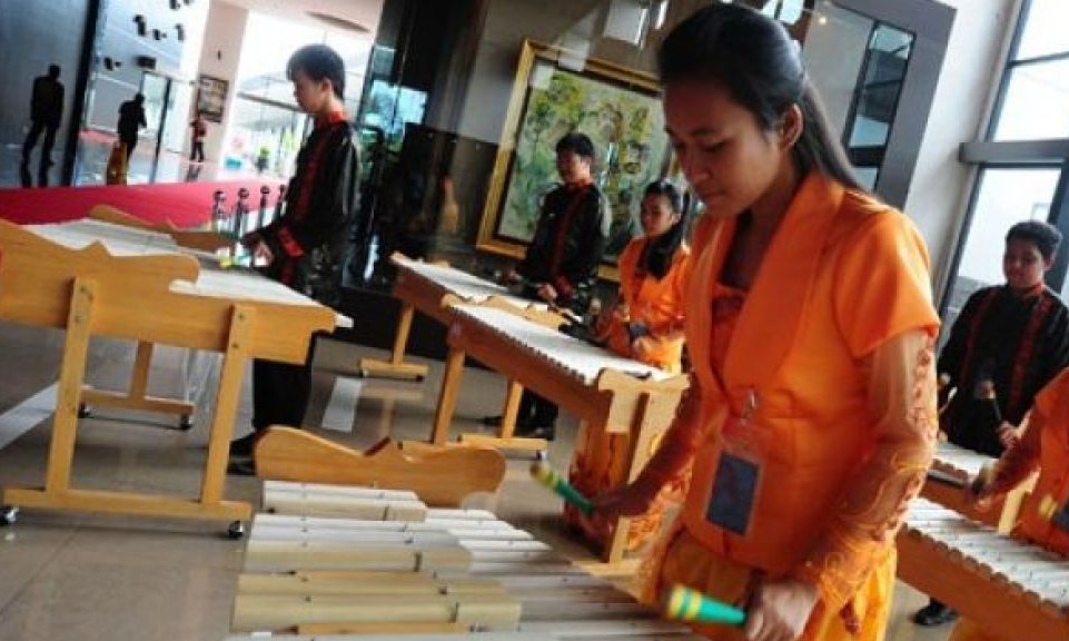 Indonesia Dorong Kolintang Jadi WBTB Lewat Skema <i>Extension</i>