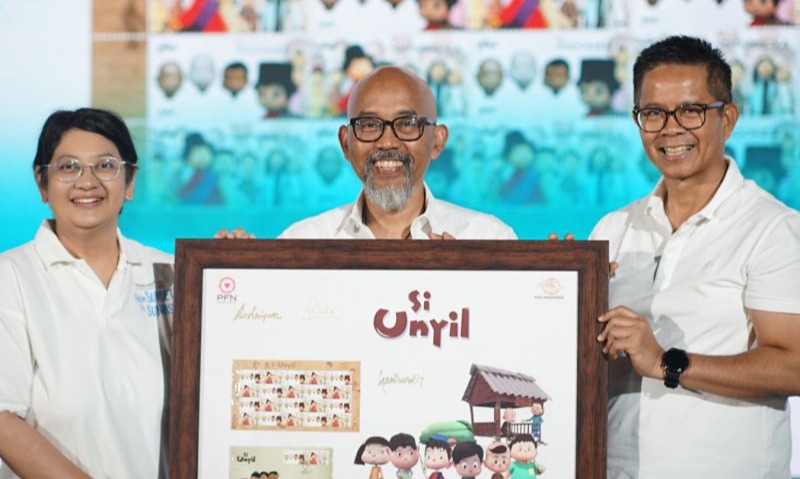 PFN Luncurkan Prangko Si Unyil