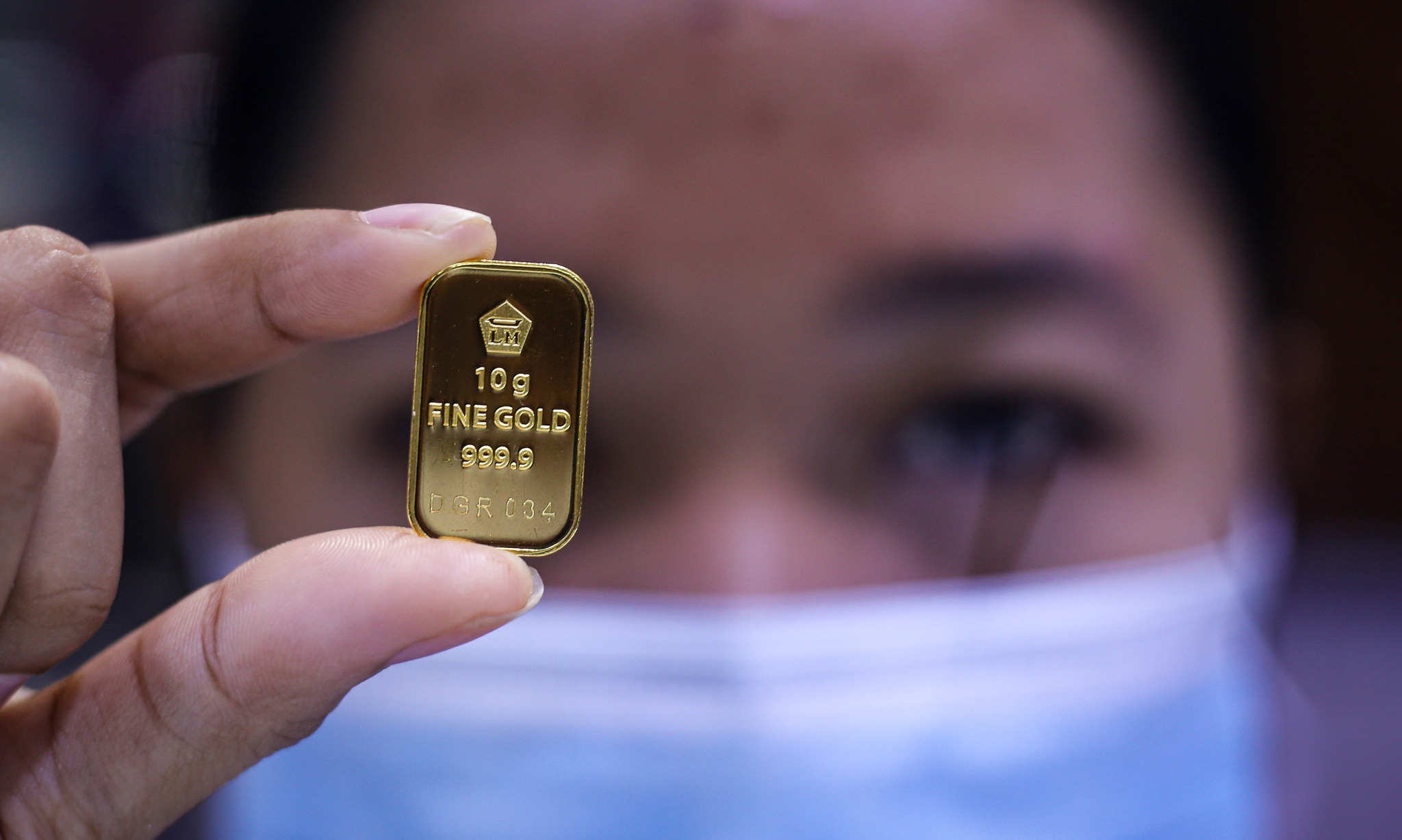 Harga Emas Antam <i>Ngegas</i> ke Posisi Rp1.053.000 per gram