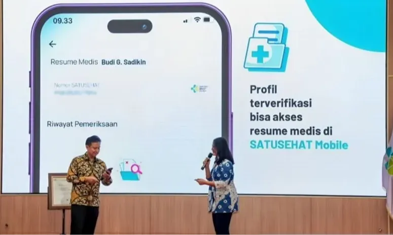 Menkes Imbau Masyarakat Verifikasi Profil Di Aplikasi SATUSEHAT