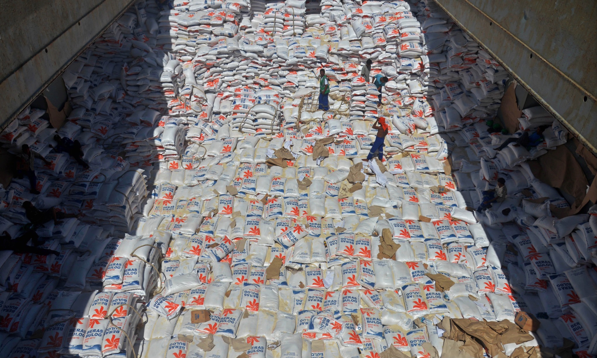 Plt. Mentan Pastikan Tambah Impor 1,5 Juta Ton Beras