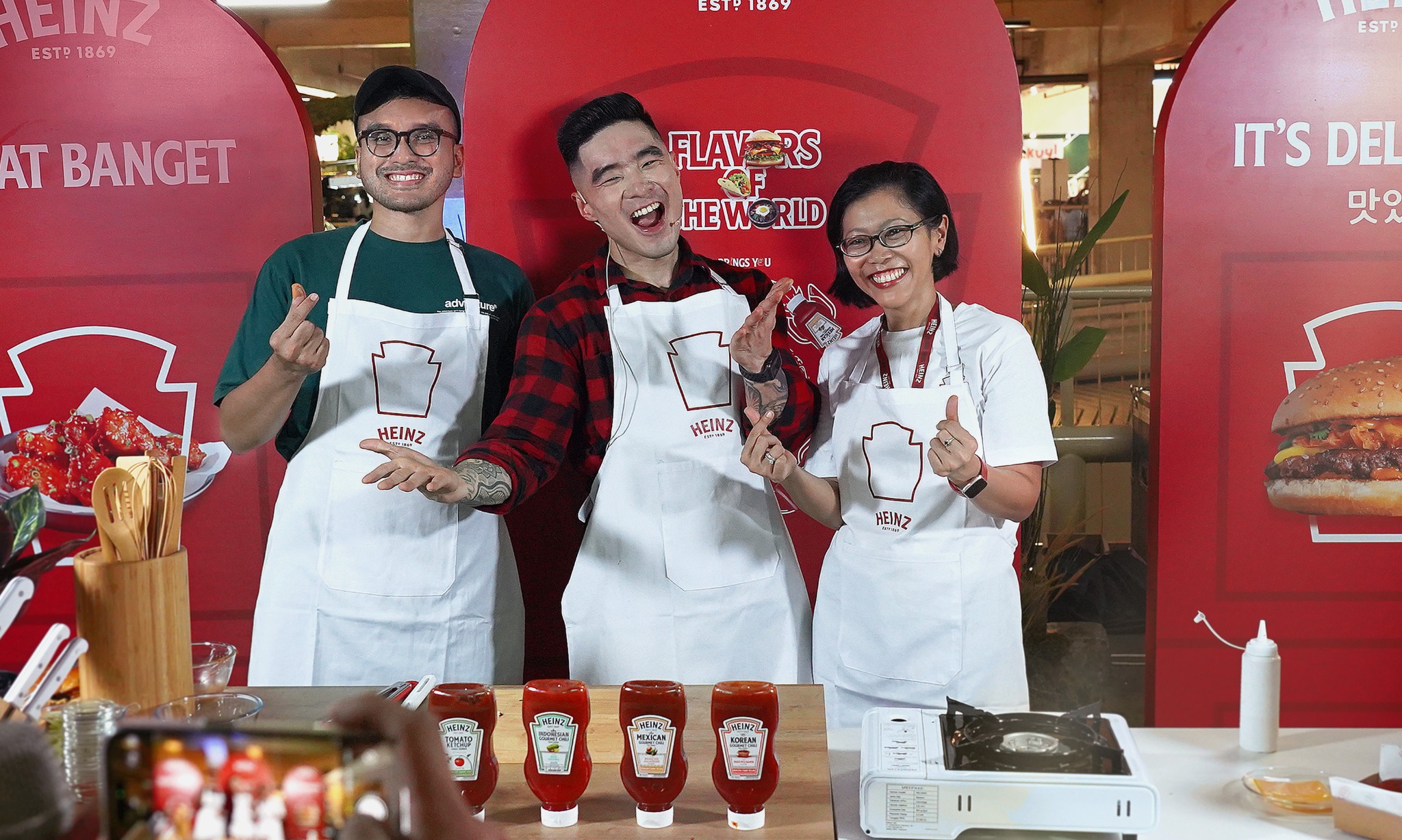 Heinz Ajak Pecinta Kuliner Eksplorasi Cita Rasa Menu Dunia