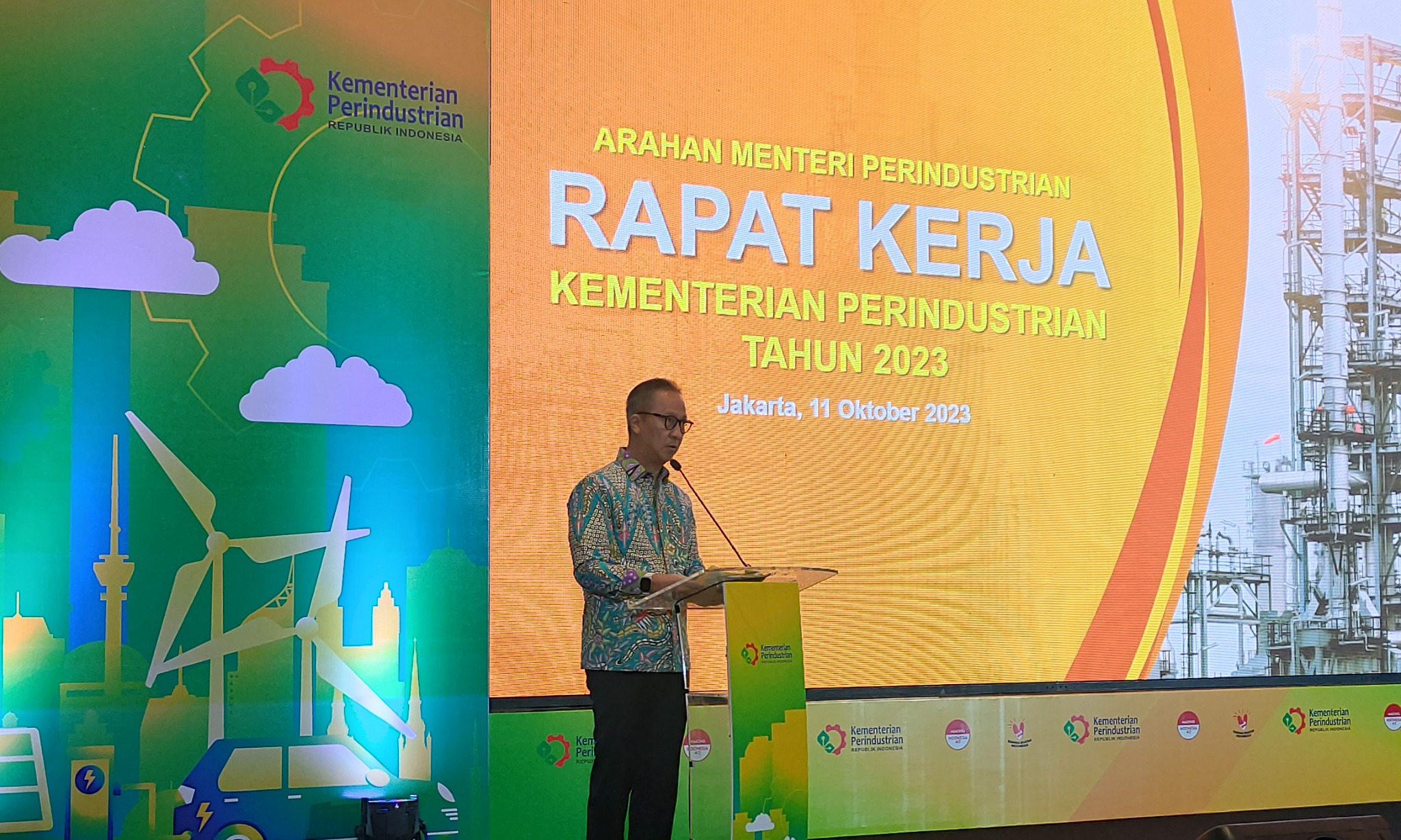 Menperin Pede Agenda Dekarbonisasi Industri Bisa Capai Target NZE 2050