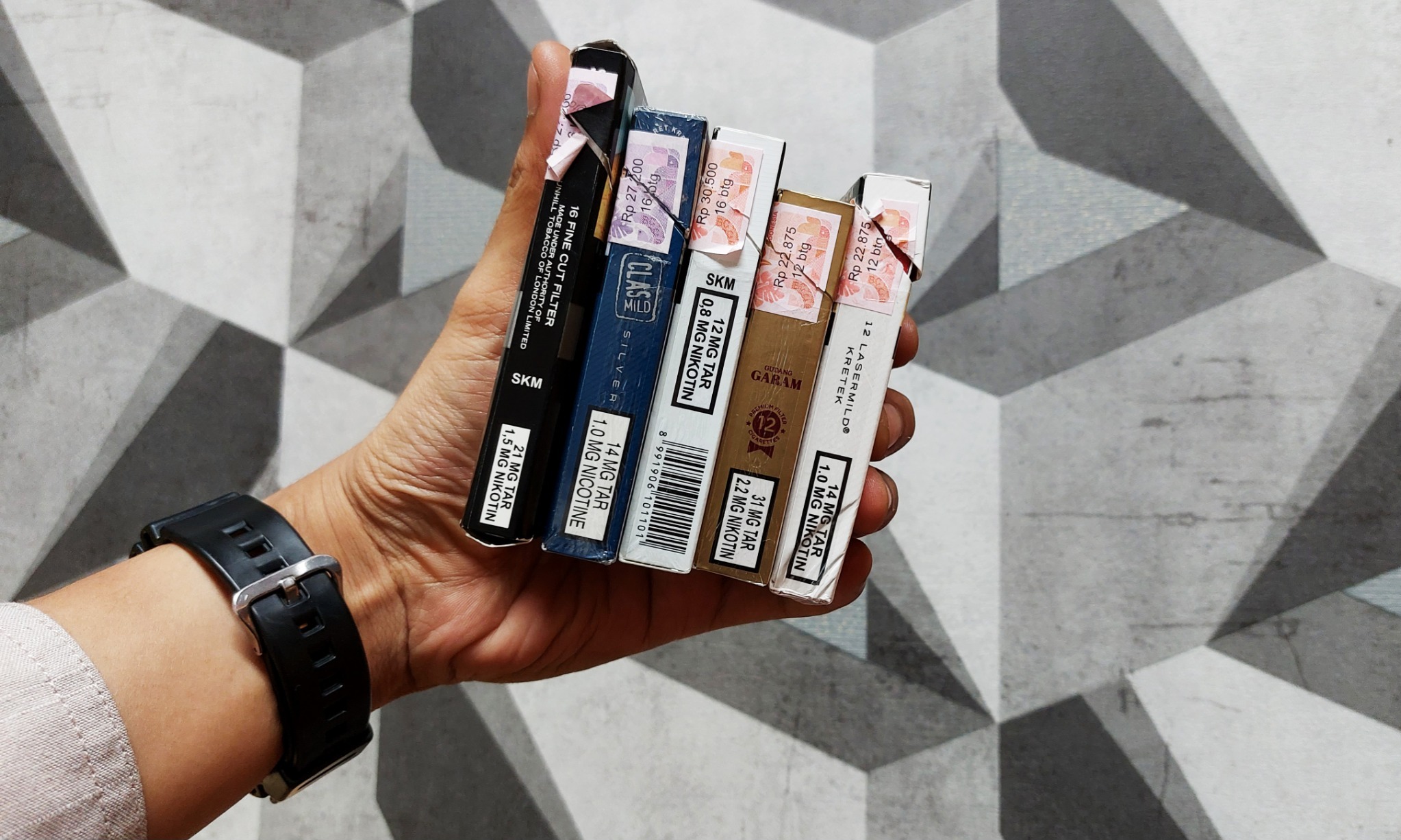 Penerimaan Cukai Rokok Kudus Kuartal III Capai Rp25,7 Triliun