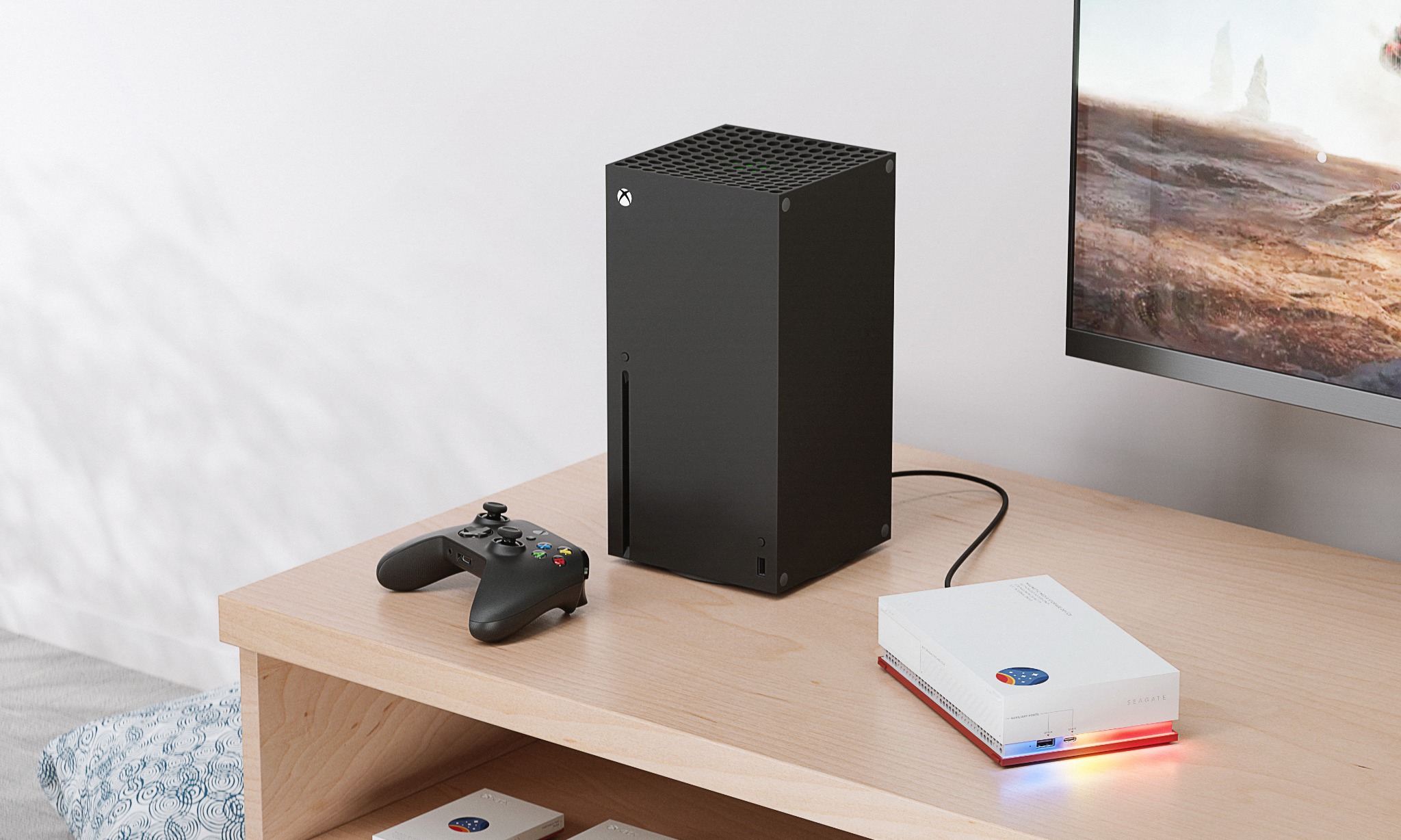 Seagate Luncurkan Game Drive Dan Hub Xbox Starfield Edisi Spesial