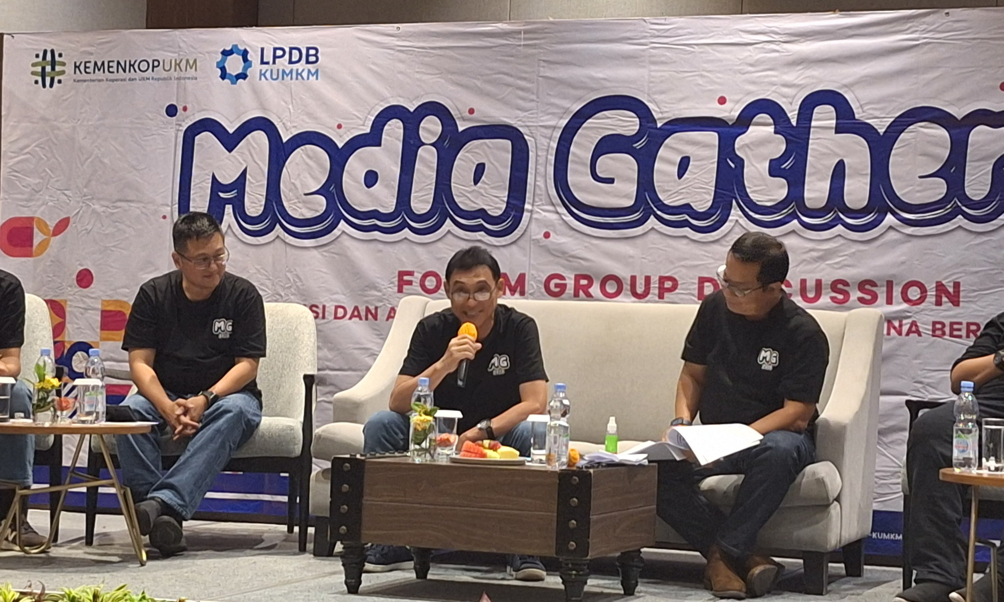 LPDB KUMKM Sudah Realisasikan Dana Bergulir Rp1,2 Triliun