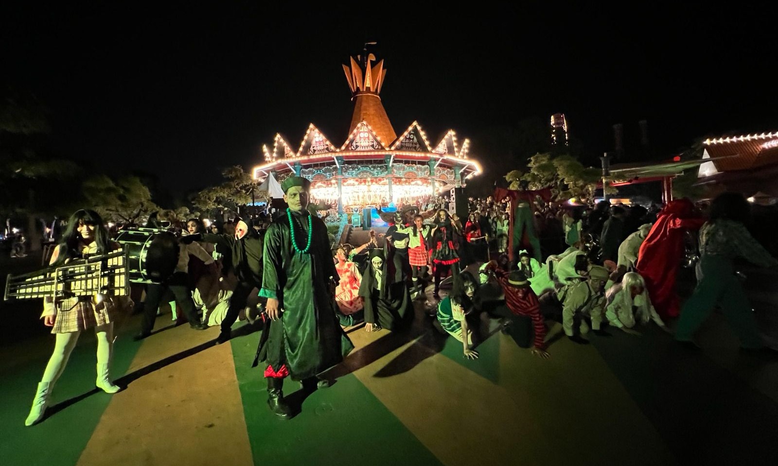 Dufan Bawa Sensasi Magical Halloween Yang Bisa Memacu Adrenalin