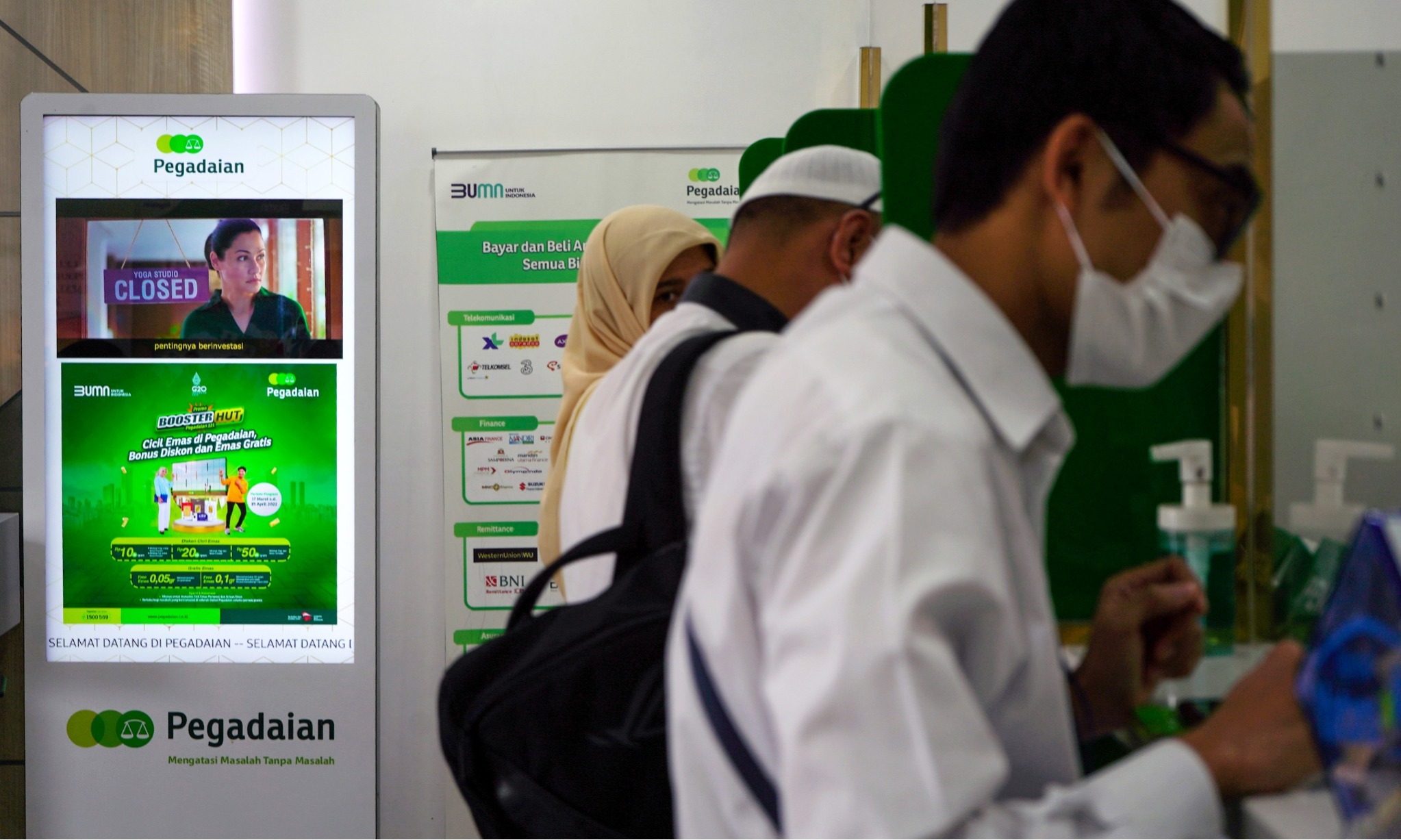 Inovasi-Sosialisasi Naikkan Non-Gadai Pegadaian Medan