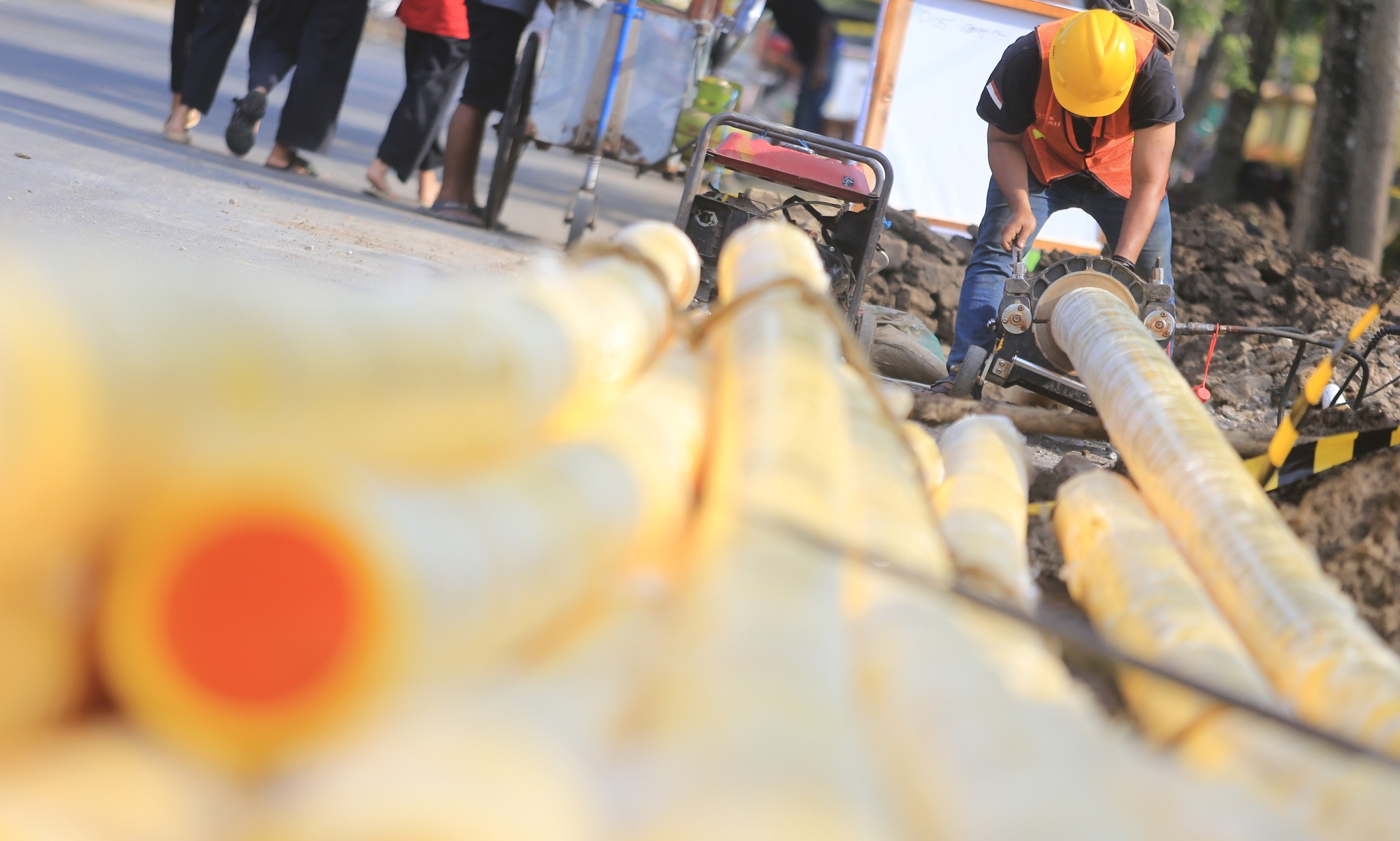 ESDM Bidik 2,4 Juta Rumah Tangga Tersambung Jargas Tahun Depan