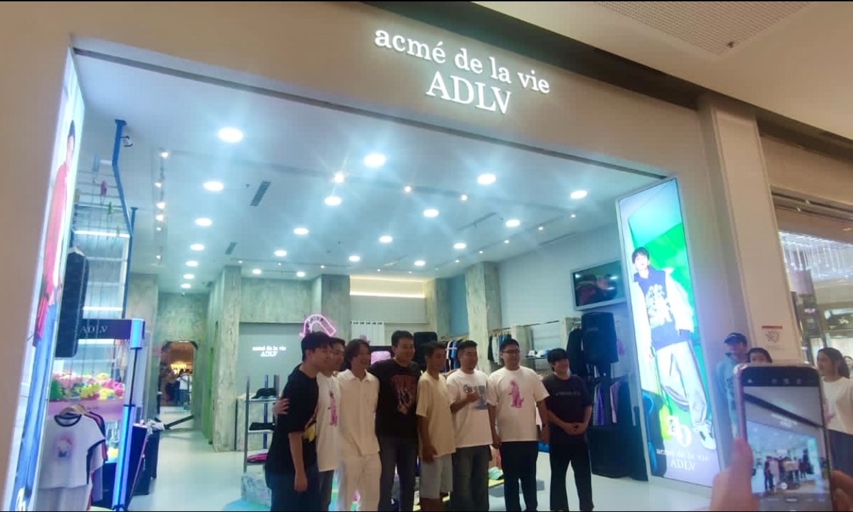 Hadirkan Gaya Street Casual, Brand Korea ADLV Buka Toko Di Indonesia