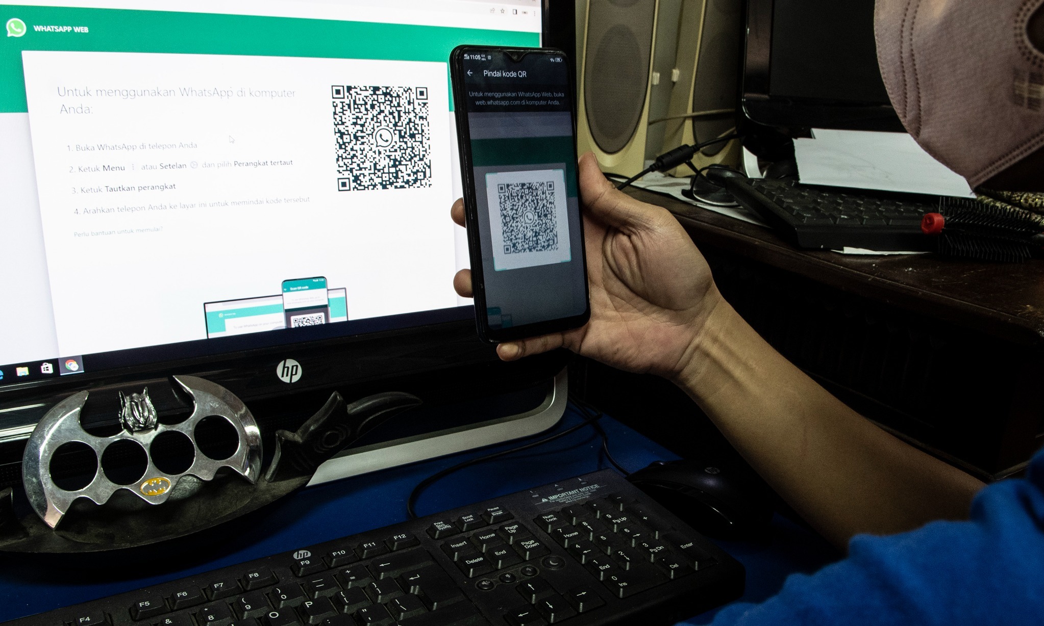 WhatsApp Android Kini Bisa Log In Tanpa <i>Password</i>