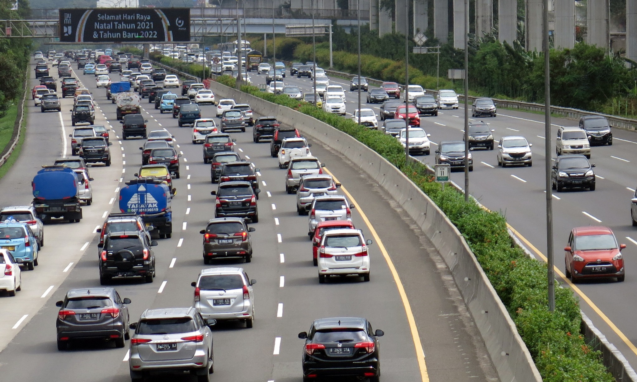 Mengenal Tiga Jalan Tol Pertama Di Indonesia