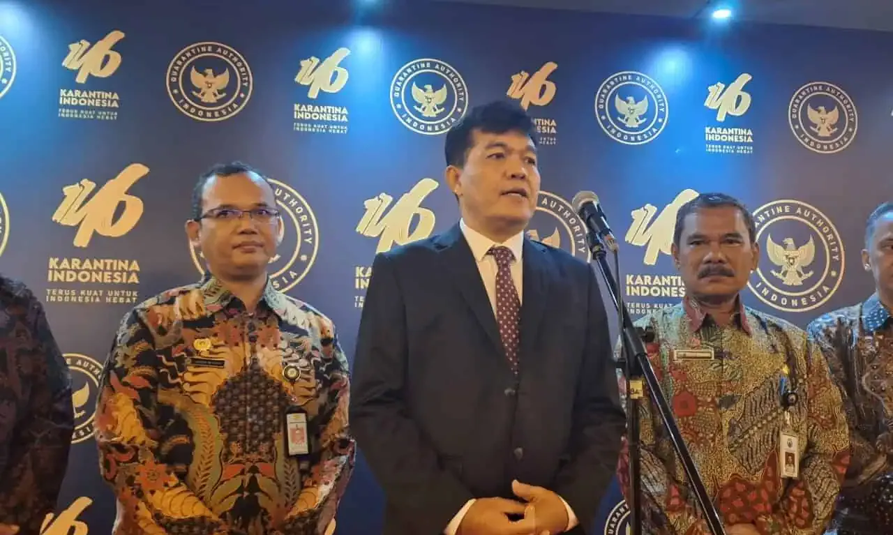 Preborder dan Digitalisasi Jadi Fokus Utama Barantin