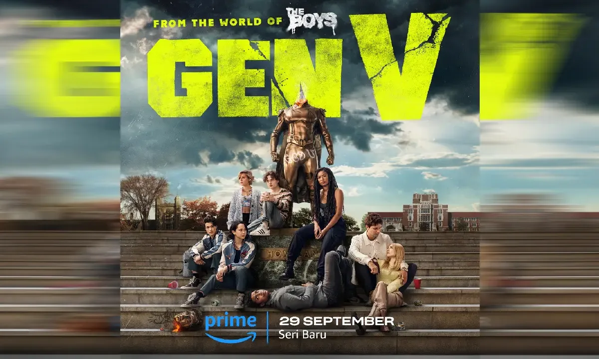 Prime Video Umumkan Musim Kedua Serial "Gen V"