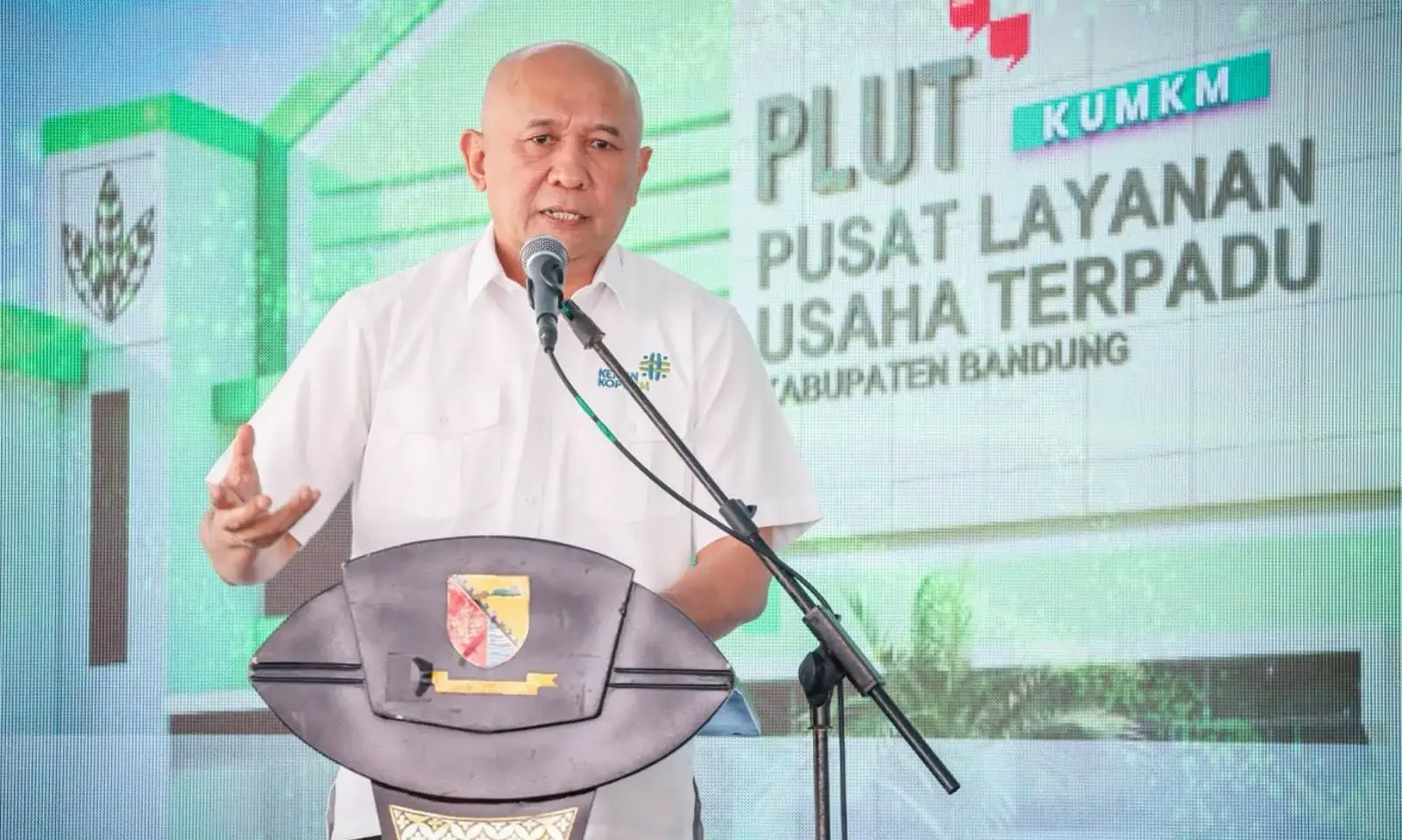 Menkop UKM: PLUT Tingkatkan Kualitas Produksi Bantu UMKM Naik Kelas