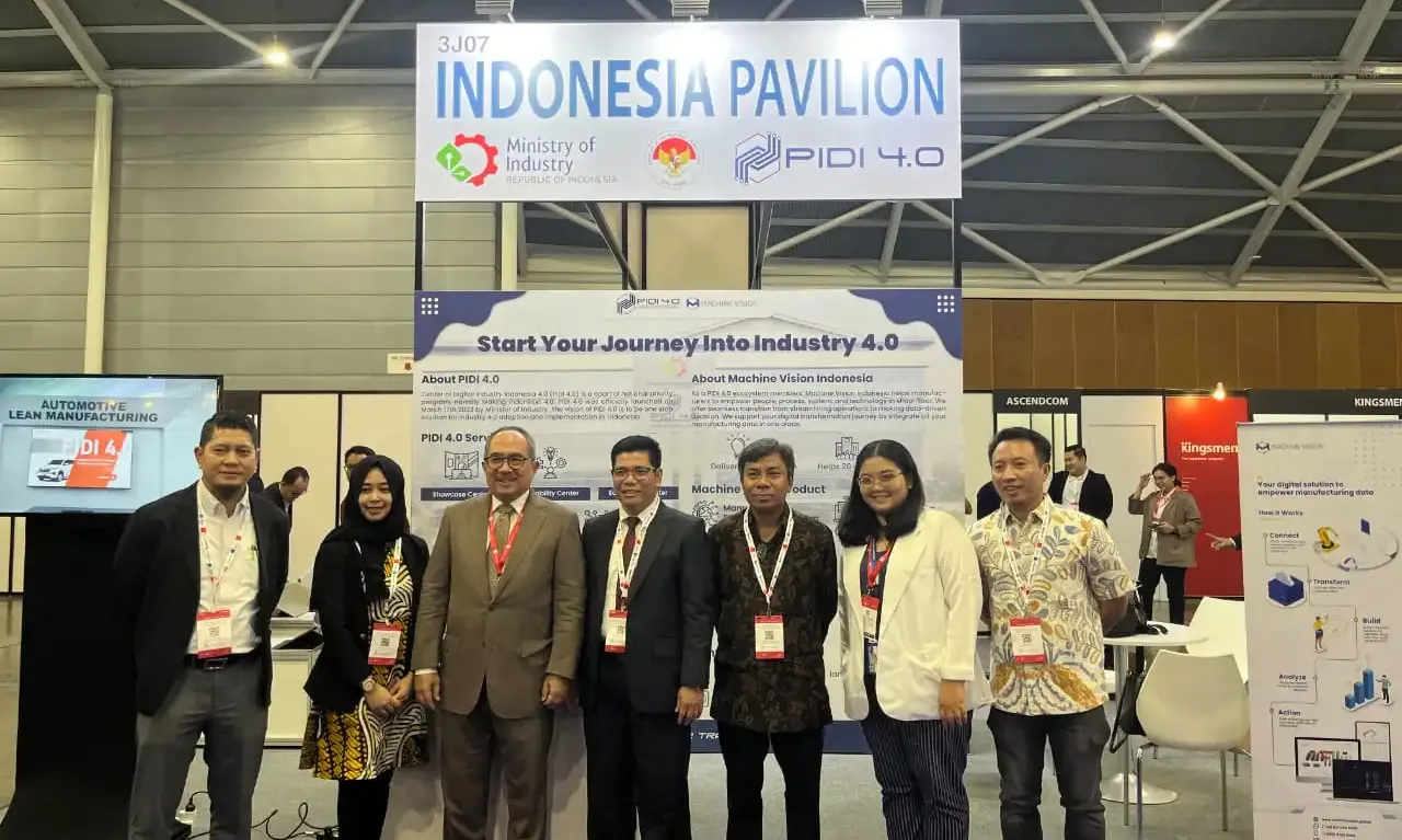 Unjuk Teknologi, Industri Manufaktur RI Ikuti Ajang ITAP di Singapura