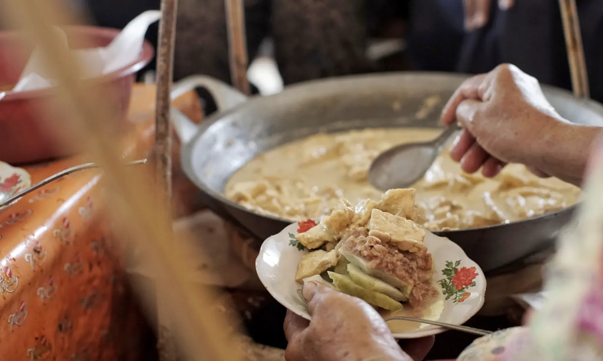 Lentog Tanjung, Menu Sarapan 'Nampol' Khas Kota Kudus