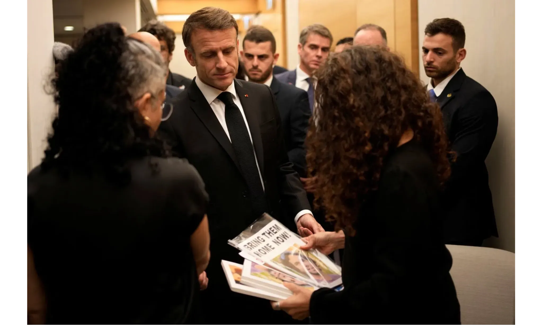 Macron Tegaskan Posisi Prancis Dukung Israel Dalam Konflik Di Gaza