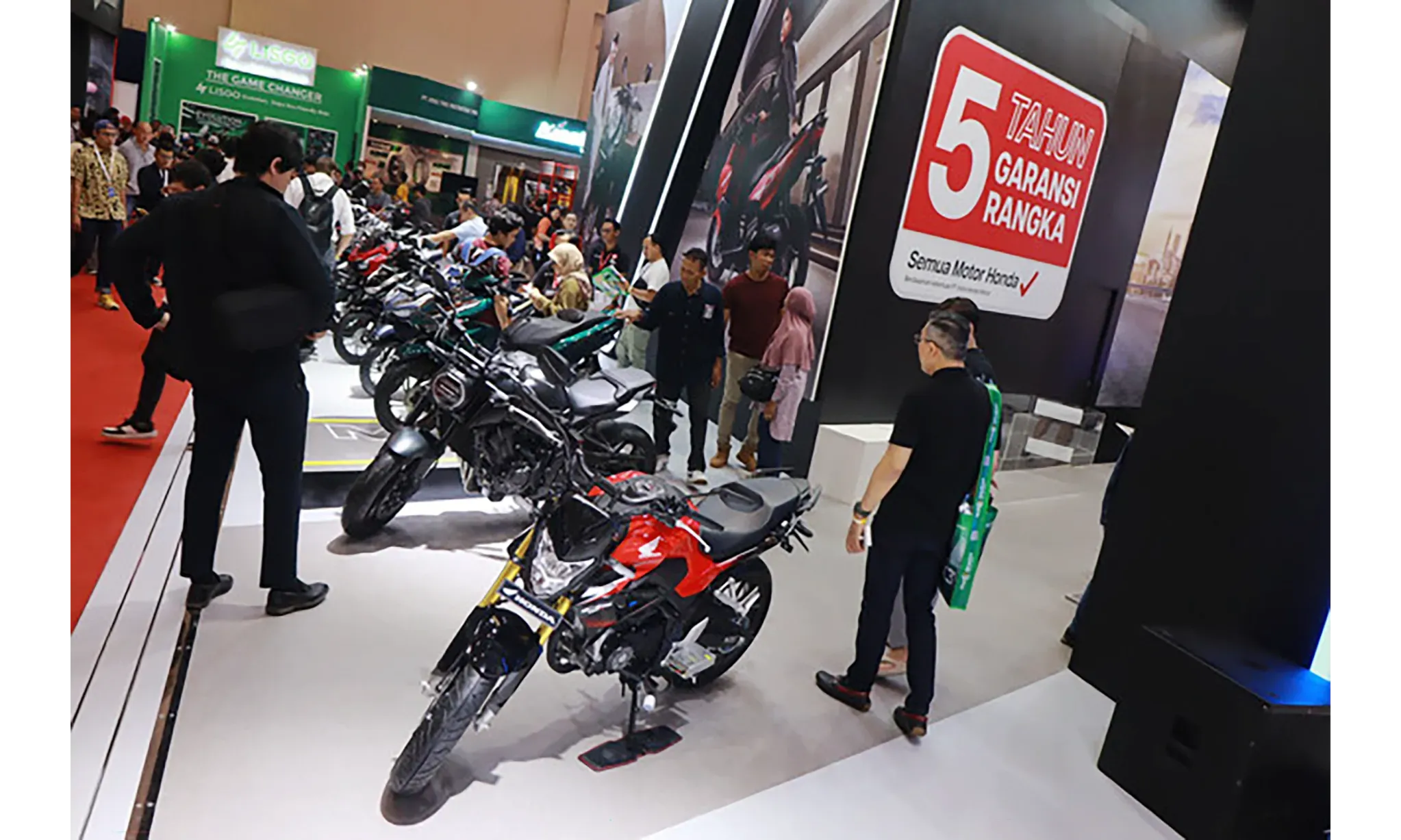 Rayu Konsumen, AHM Beri Garansi Rangka 5 Tahun