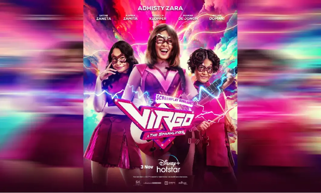 "Virgo and the Sparklings" Tayang 3 November Di Disney+