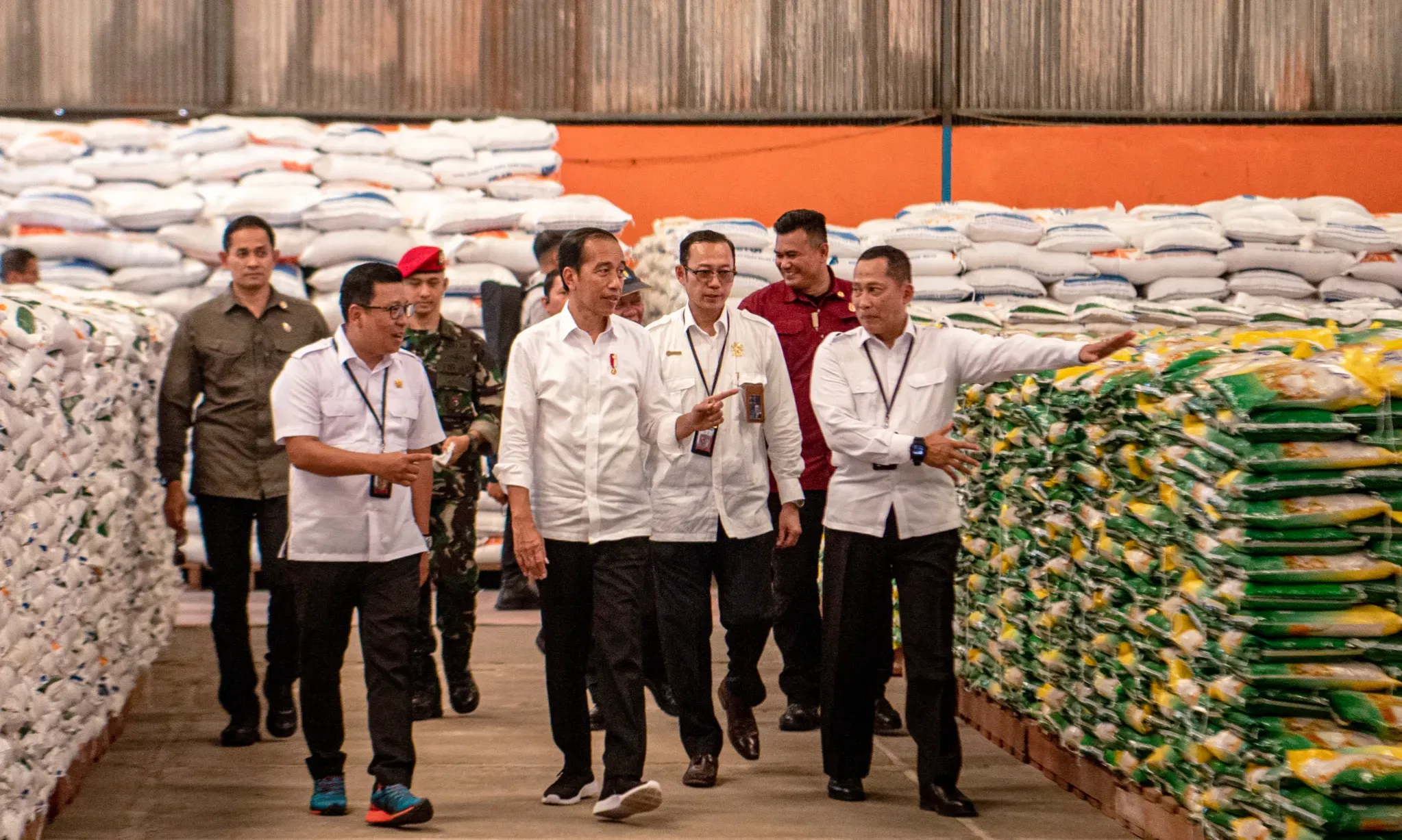 Stok Beras Lampung Kerap Digunakan Bantu Provinsi Tetangga