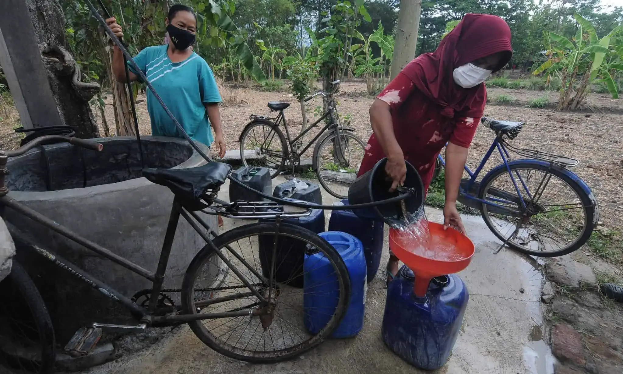 Keberlanjutan penggunaan air tanah