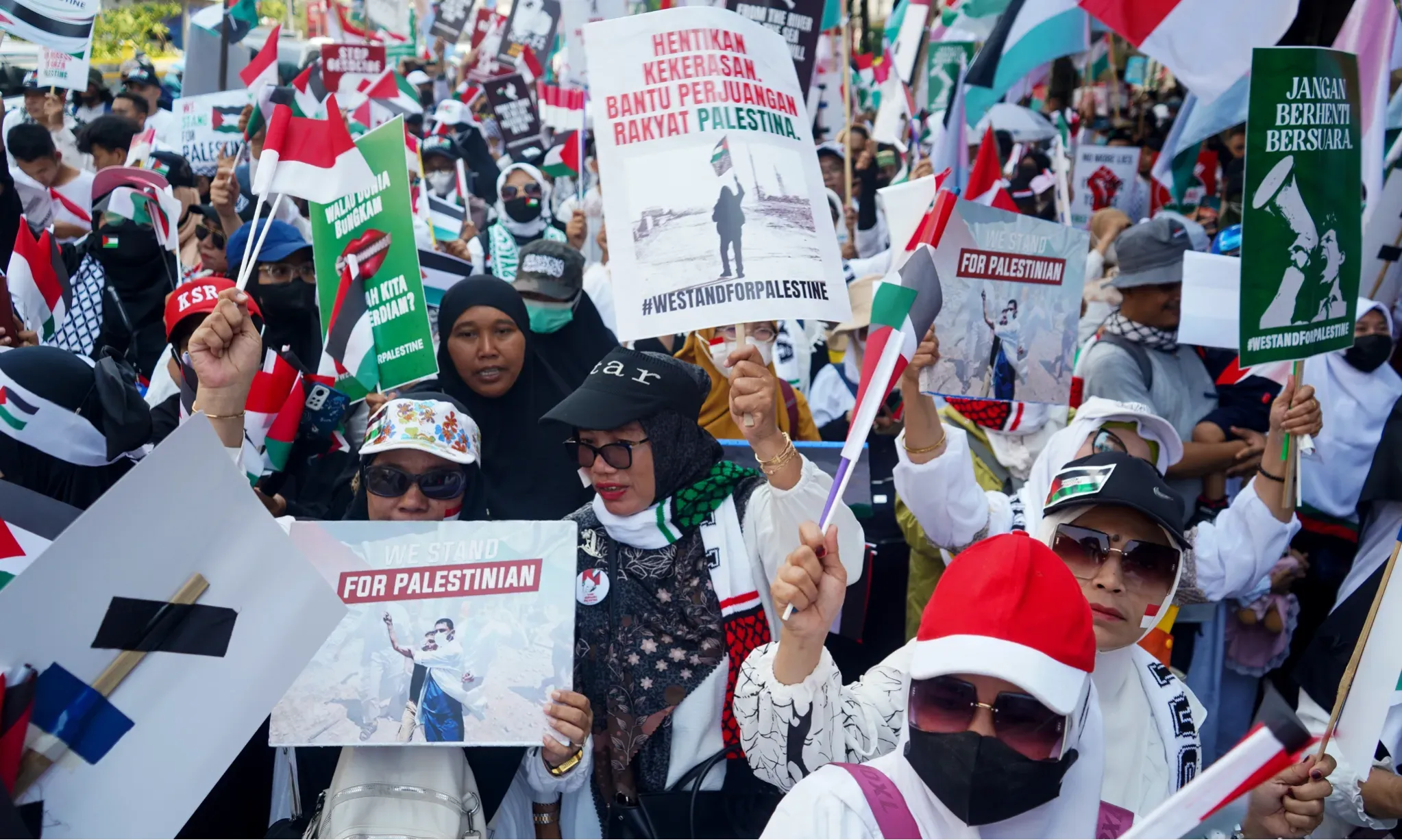 Masyarakat Diimbau Tidak Sembarang Beri Donasi Palestina