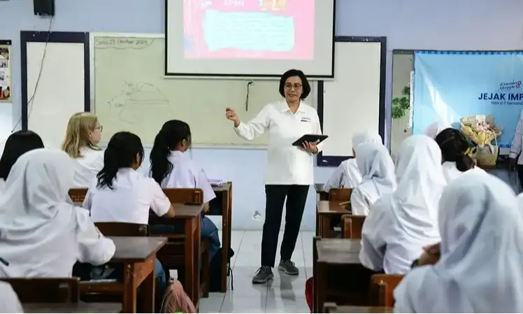 Menkeu Bangga Siswa SMA Mulai Pahami Peran APBN