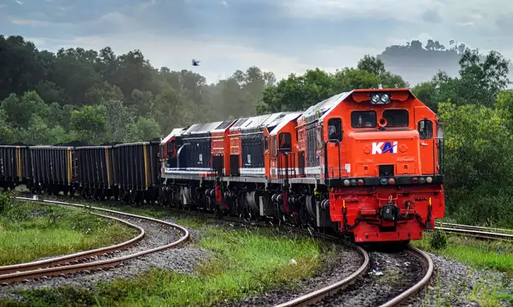 KAI Dongkrak Investasi Angkutan Batu Bara
