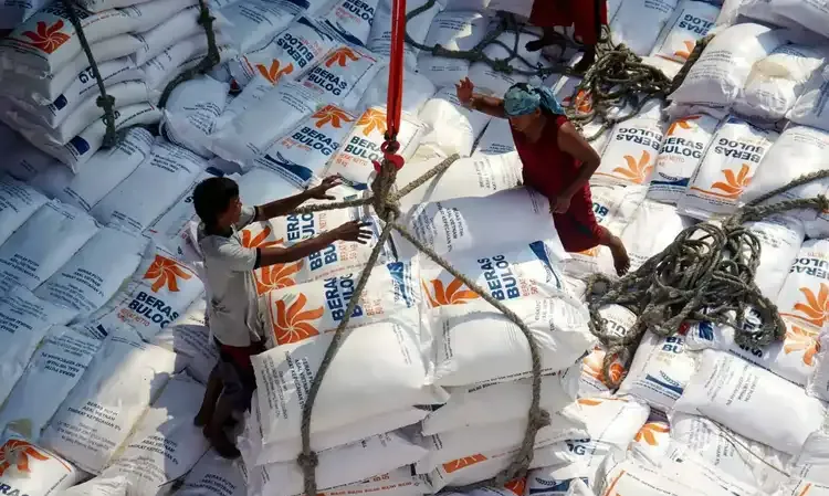 Untuk Pertama Kali, Kamboja Ekspor Beras Giling ke Indonesia