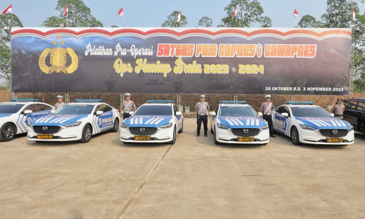 Polri Bentuk Satgas PAM Capres-Cawapres