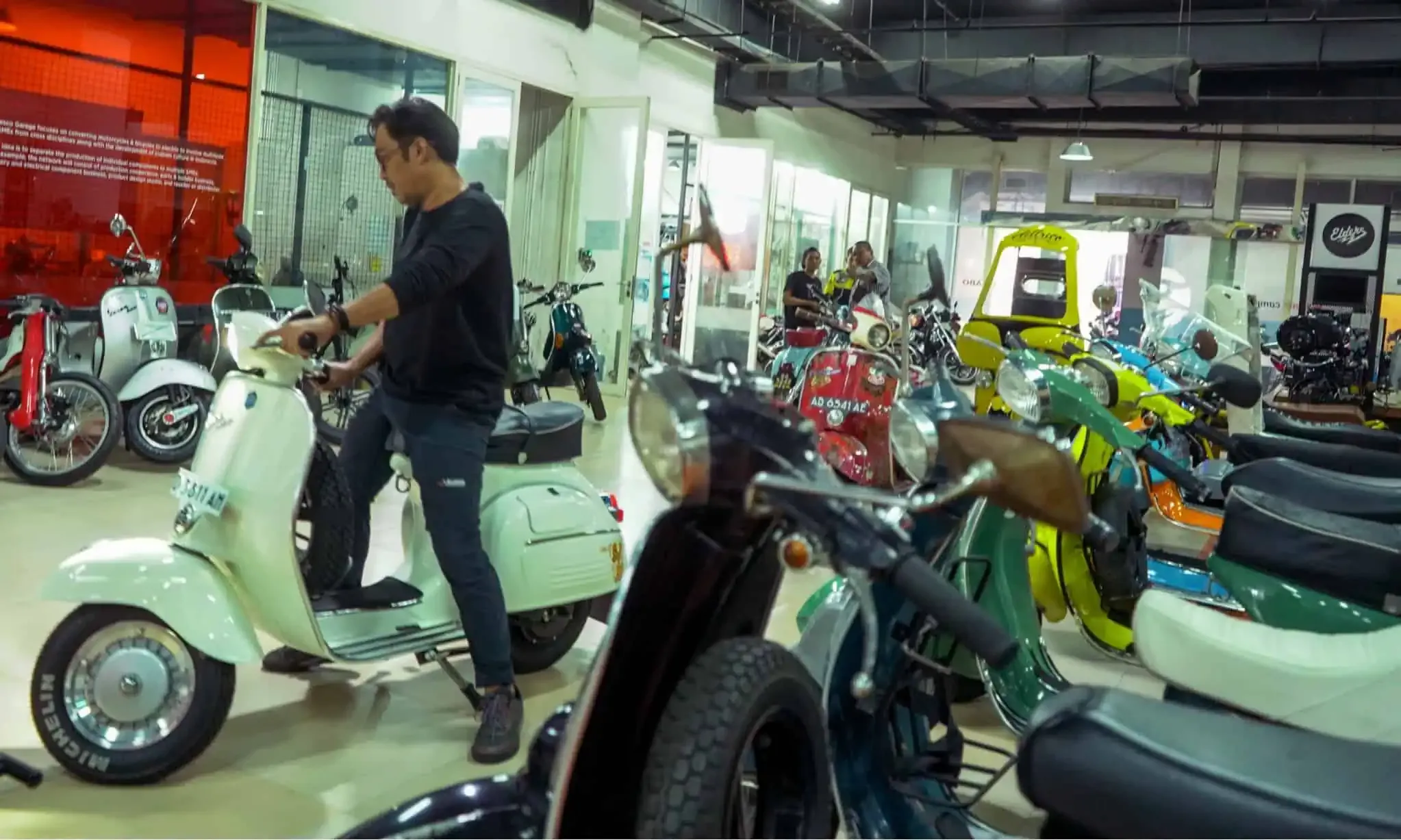 Elders Garage, Dari Modifikasi Beralih Fokus Ke Konversi