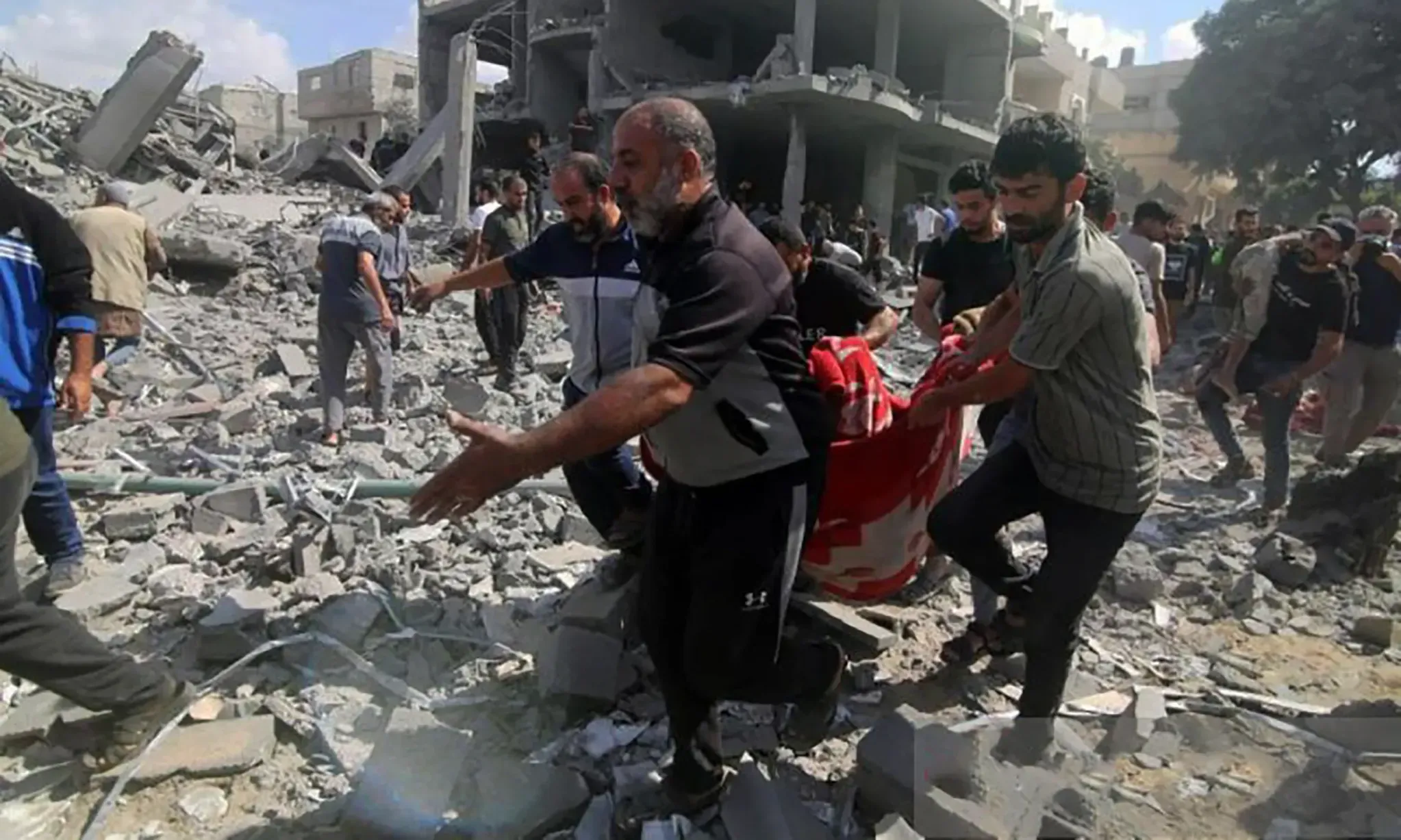 Jumlah Korban Tewas Di Gaza Tembus 10 Ribu Orang