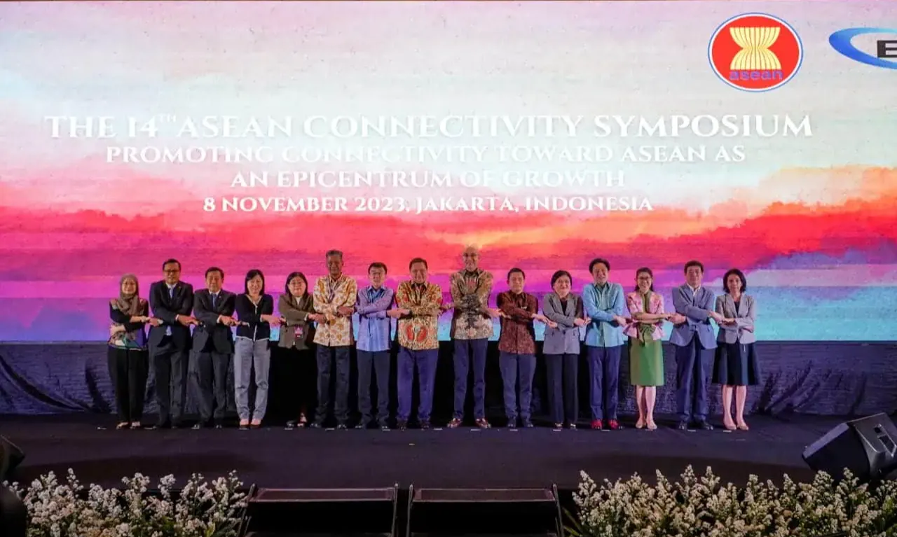 Infrastruktur-Konektivitas ASEAN Kunci Ketahanan Ekonomi Asia