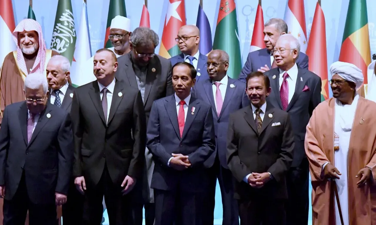 Jokowi Ingin Wakili OKI Jadi Negosiator Konflik Palestina-Israel