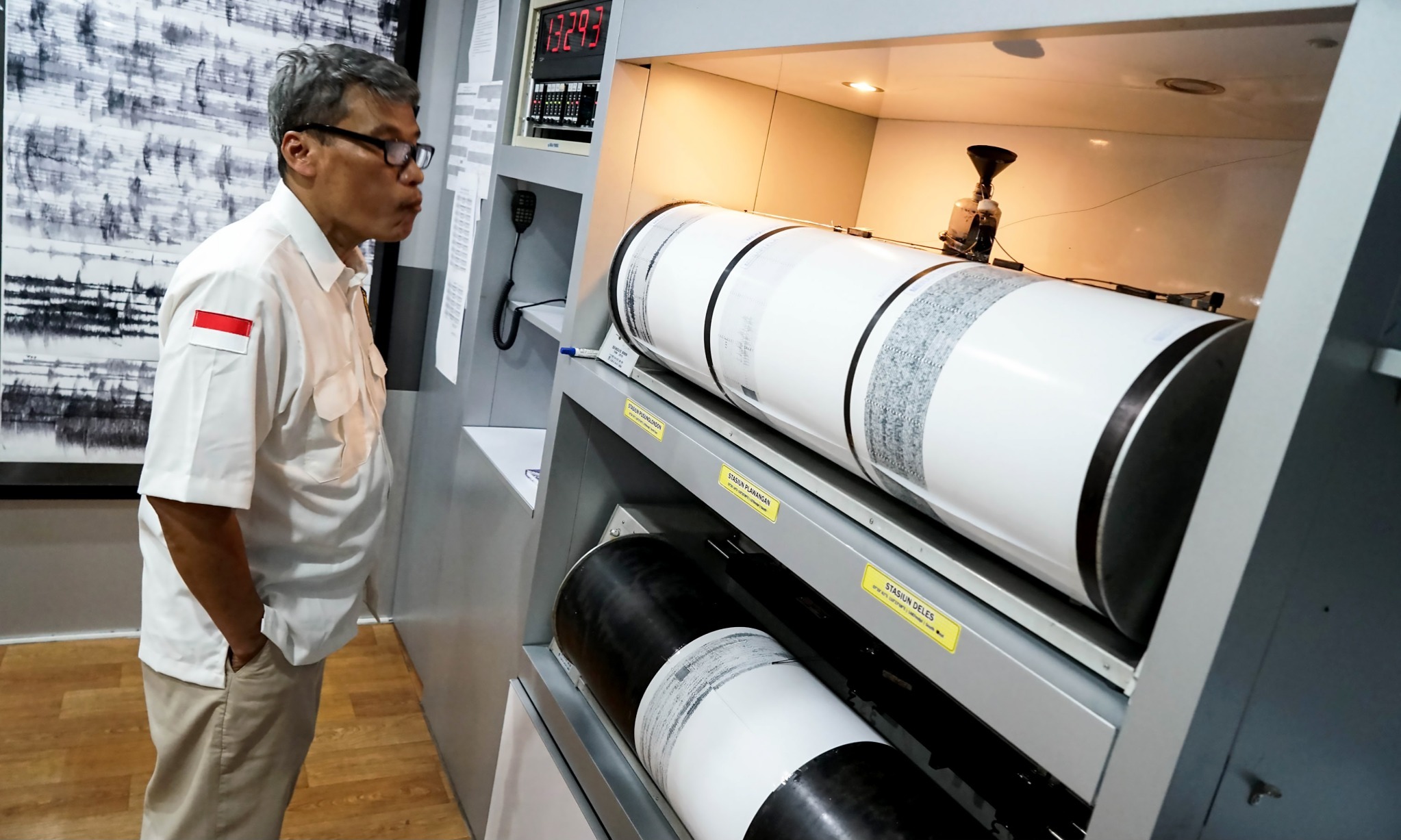 BMKG Catat 160 Gempa Di Maluku