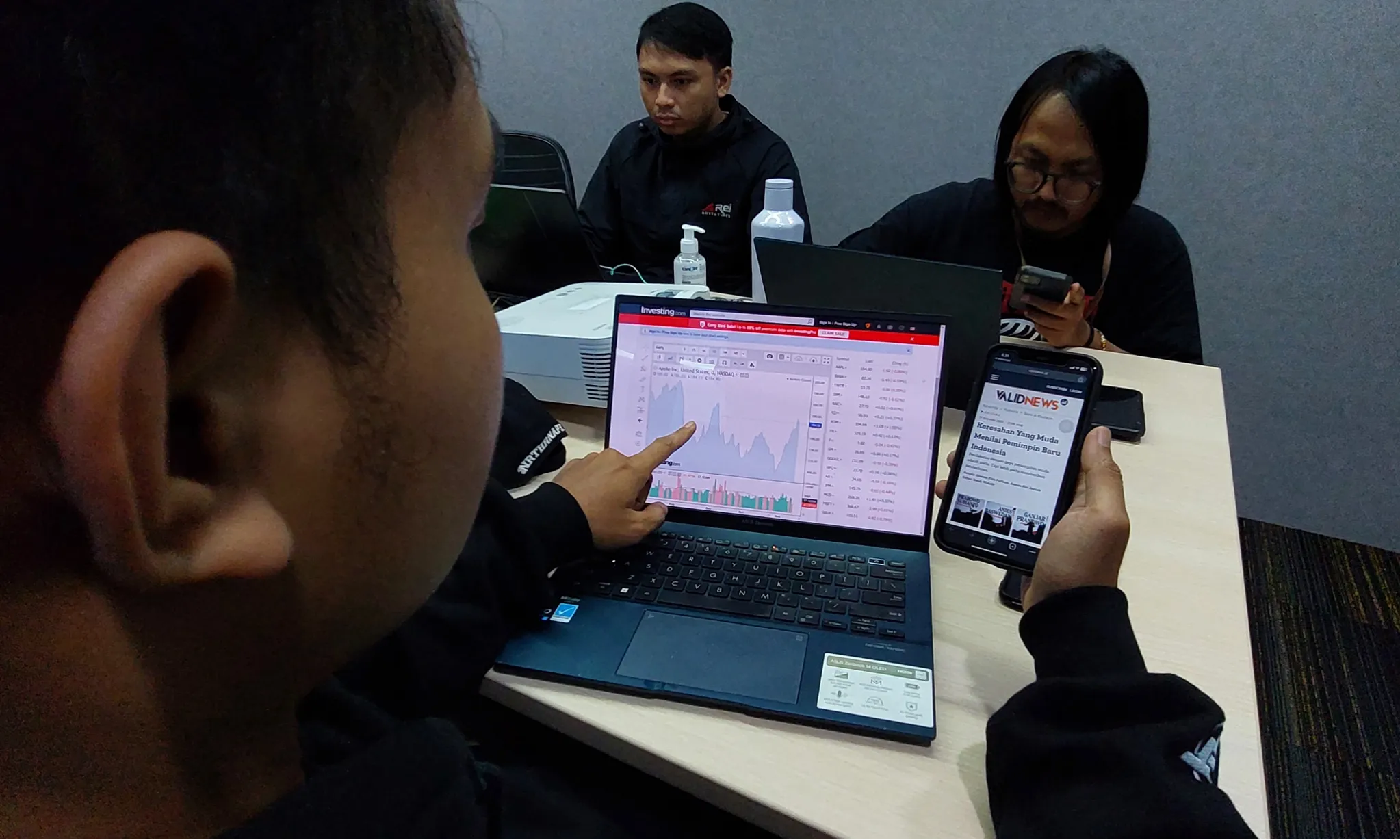 Animo Pemuda Berinvestasi Dan Harapan Pada Capres