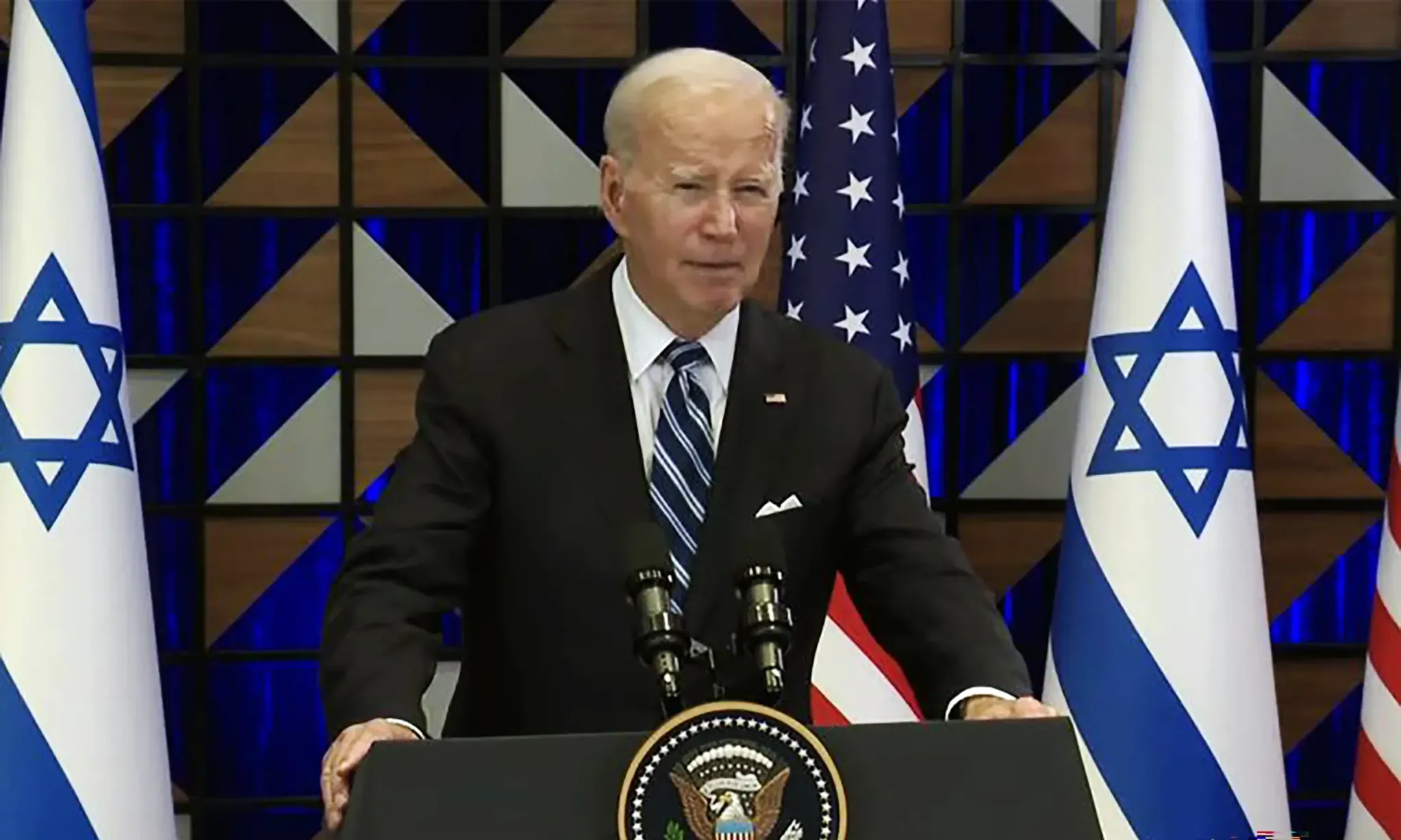 Biden Dituduh Bawahannya Sebarkan Informasi Salah Soal Konflik Di Gaza