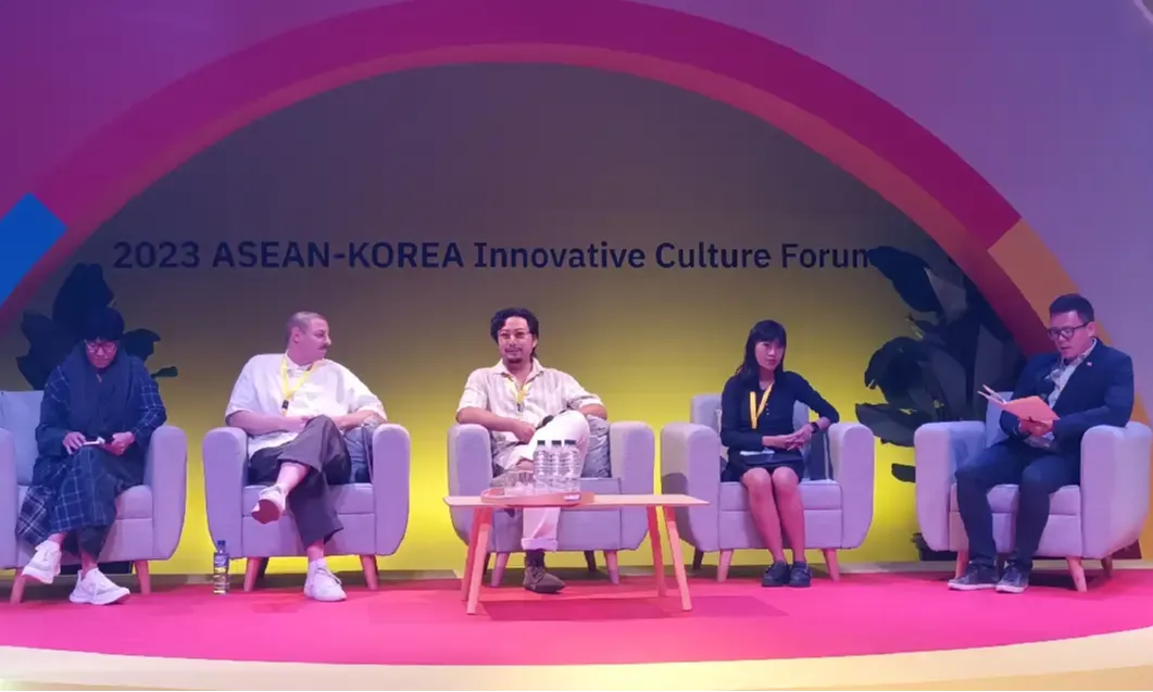 ASEAN-Korea Innovative Culture Bahas Peluang Seni Era Teknologi